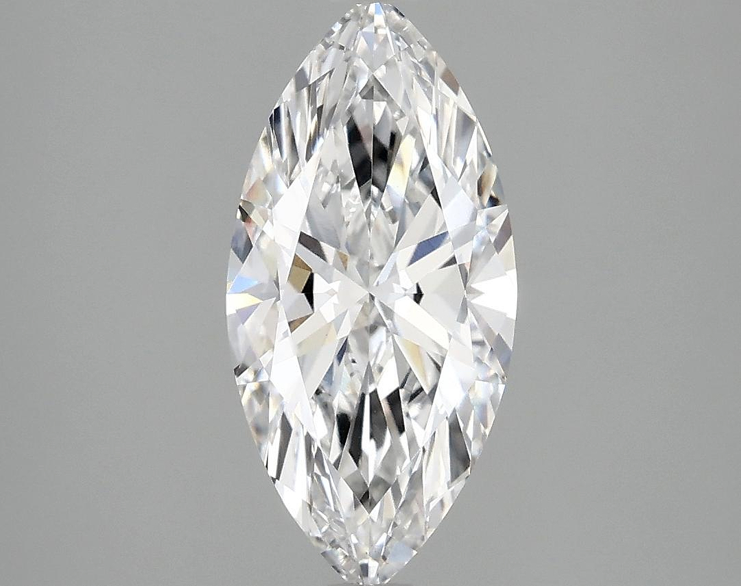 1.75 Carat Marquise Shaped Excellent Cut VS1 IGI Certified Lab Grown Diamond
