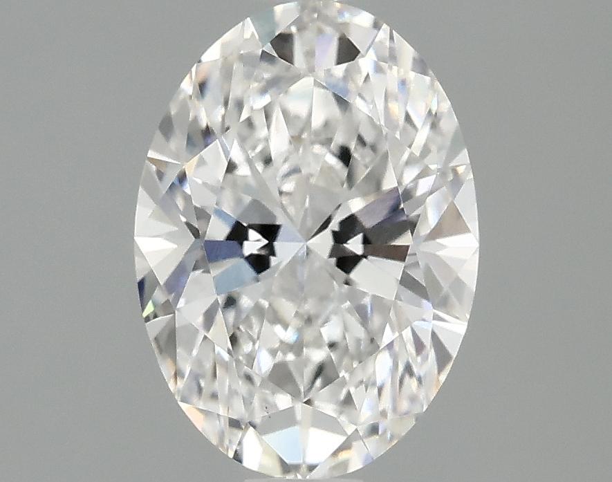 1.55 Carat Oval Shaped Ideal Cut VVS2 IGI Certified Lab Grown Diamond