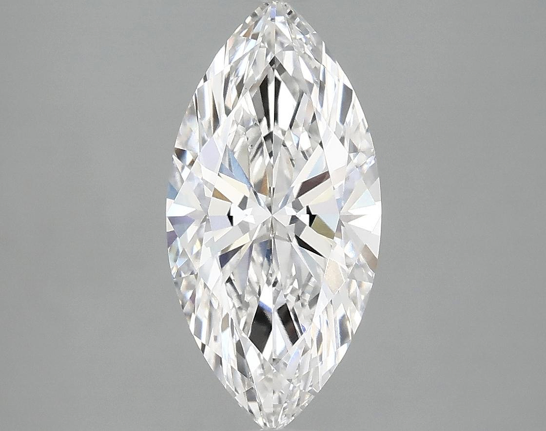 2.02 Carat Marquise Shaped Excellent Cut VS1 IGI Certified Lab Grown Diamond