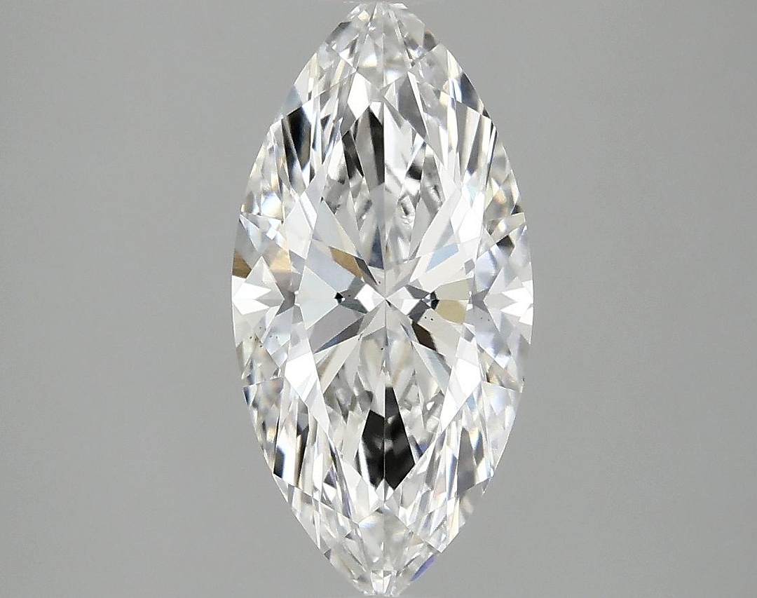 2.09 Carat Marquise Shaped Excellent Cut VS2 IGI Certified Lab Grown Diamond