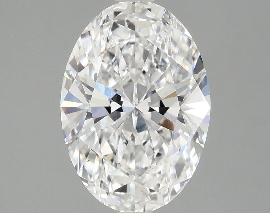 2.03 Carat Oval Shaped Ideal Cut VS1 IGI Certified Lab Grown Diamond