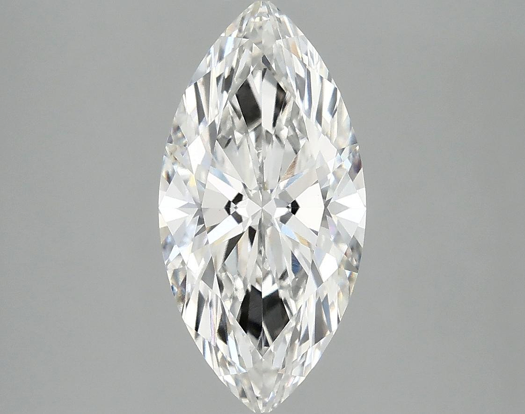 2.09 Carat Marquise Shaped Ideal Cut VVS2 IGI Certified Lab Grown Diamond