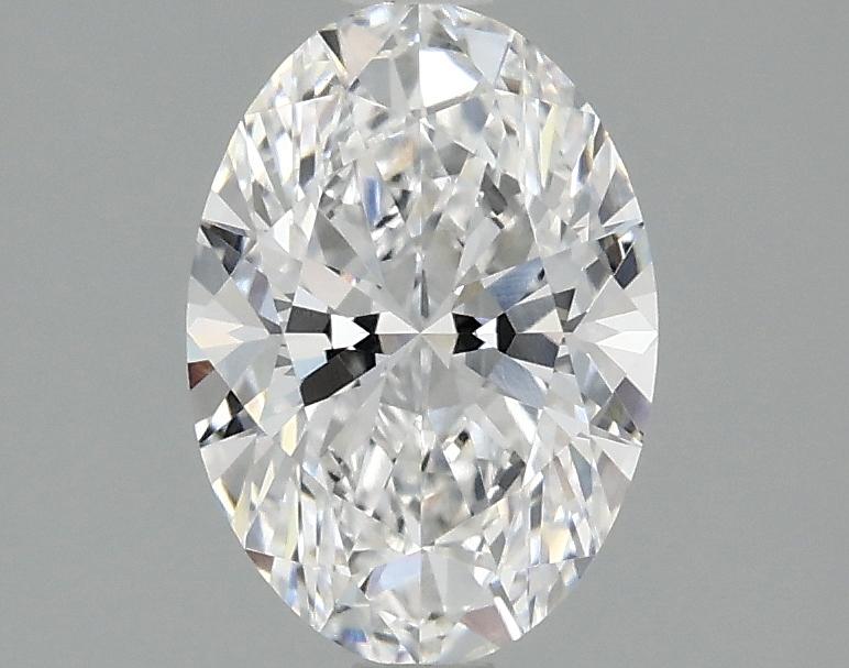1.41 Carat Oval Shaped Ideal Cut VVS2 IGI Certified Lab Grown Diamond