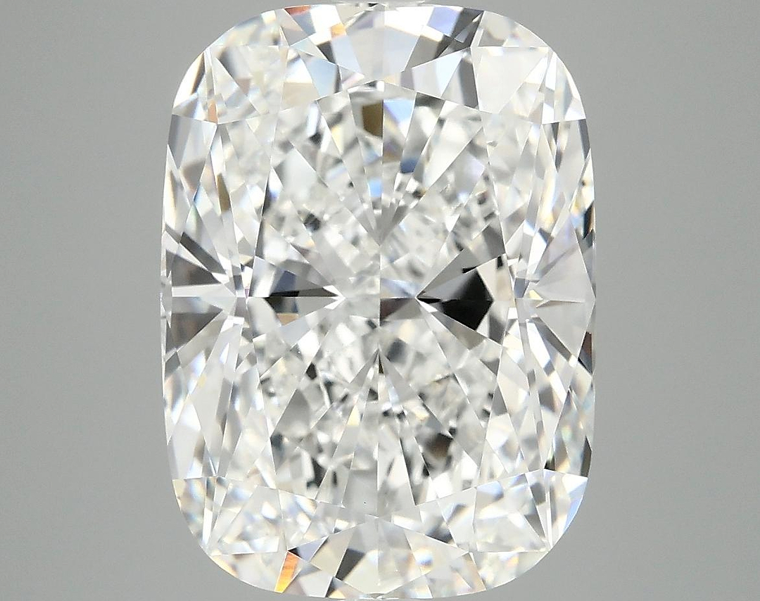 7.17 Carat Cushion Shaped Excellent Cut VVS2 IGI Certified Lab Grown Diamond