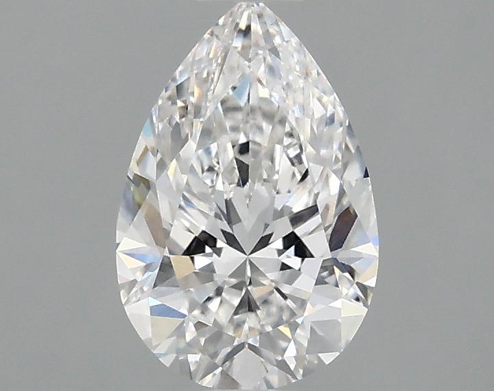 1.08 Carat Pear Shaped Excellent Cut VS1 IGI Certified Lab Grown Diamond