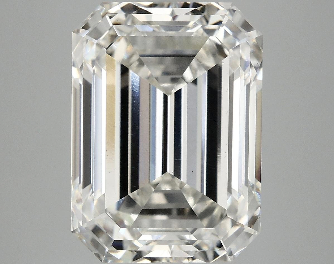 8.05 Carat Emerald Shaped Excellent Cut VS2 IGI Certified Lab Grown Diamond