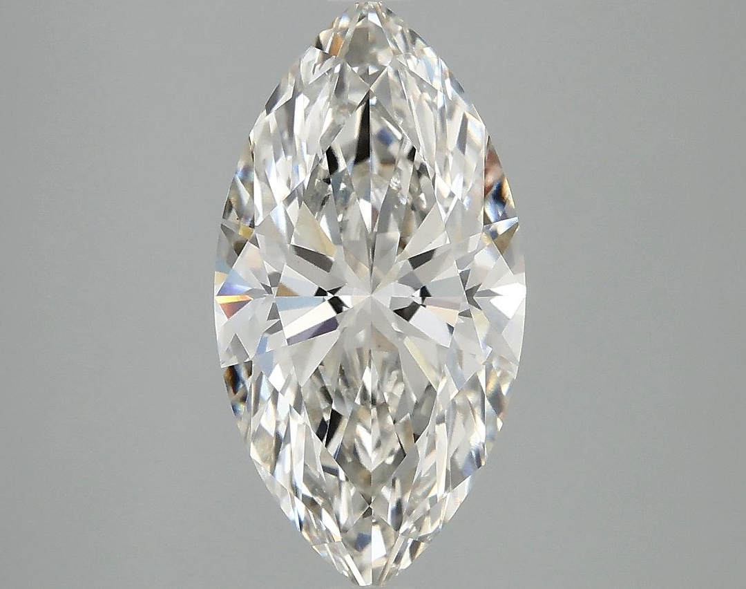 2.98 Carat Marquise Shaped Ideal Cut VS1 IGI Certified Lab Grown Diamond
