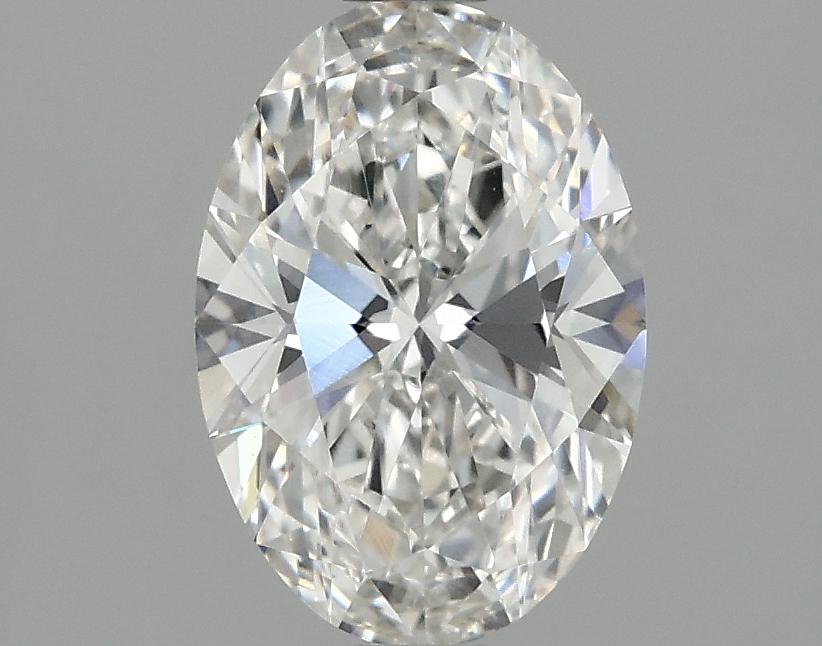 1.51 Carat Oval Shaped Ideal Cut VVS2 IGI Certified Lab Grown Diamond