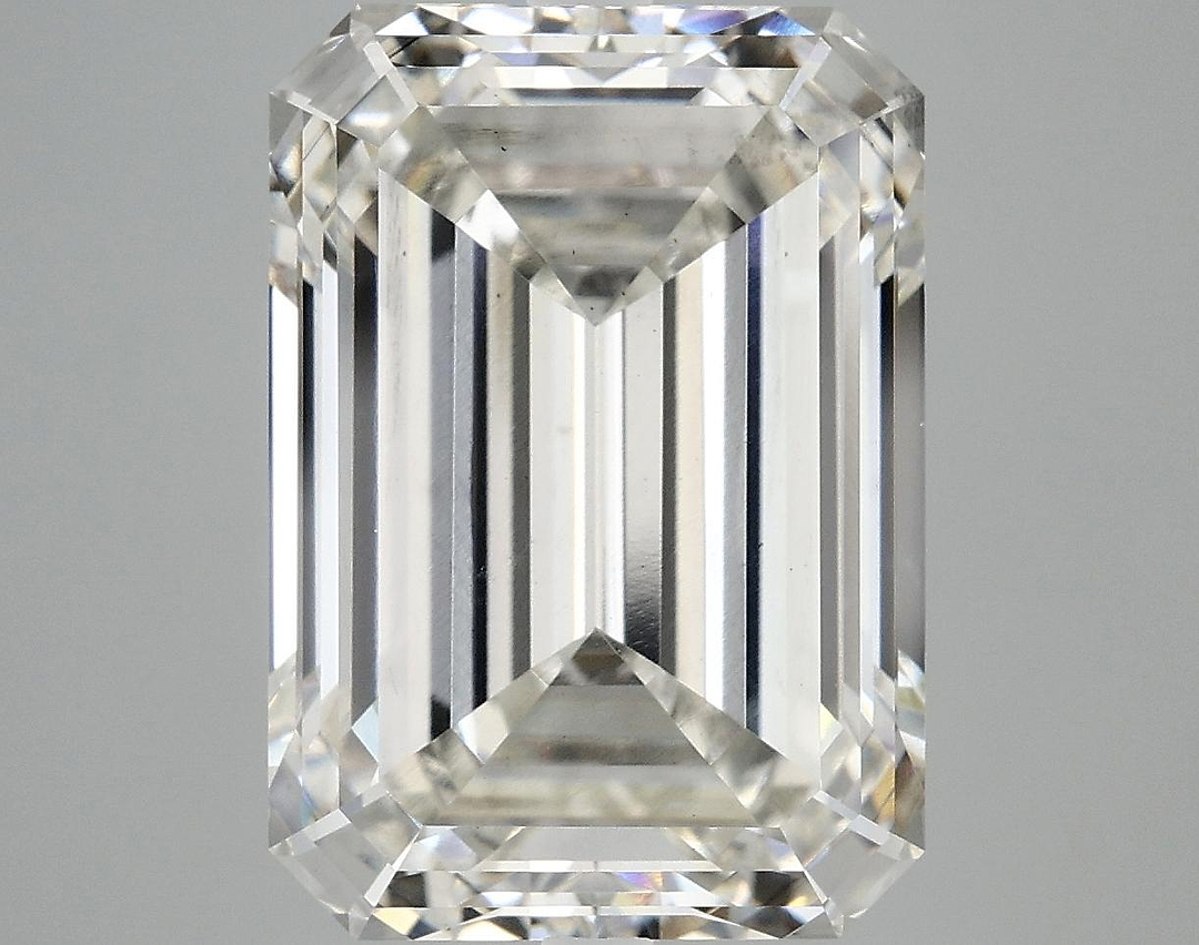 9.02 Carat Emerald Shaped Ideal Cut VS2 IGI Certified Lab Grown Diamond