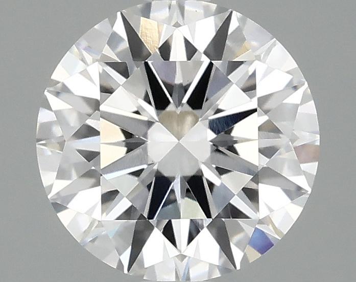 2.03 Carat Round Shaped Excellent Cut VVS2 IGI Certified Lab Grown Diamond