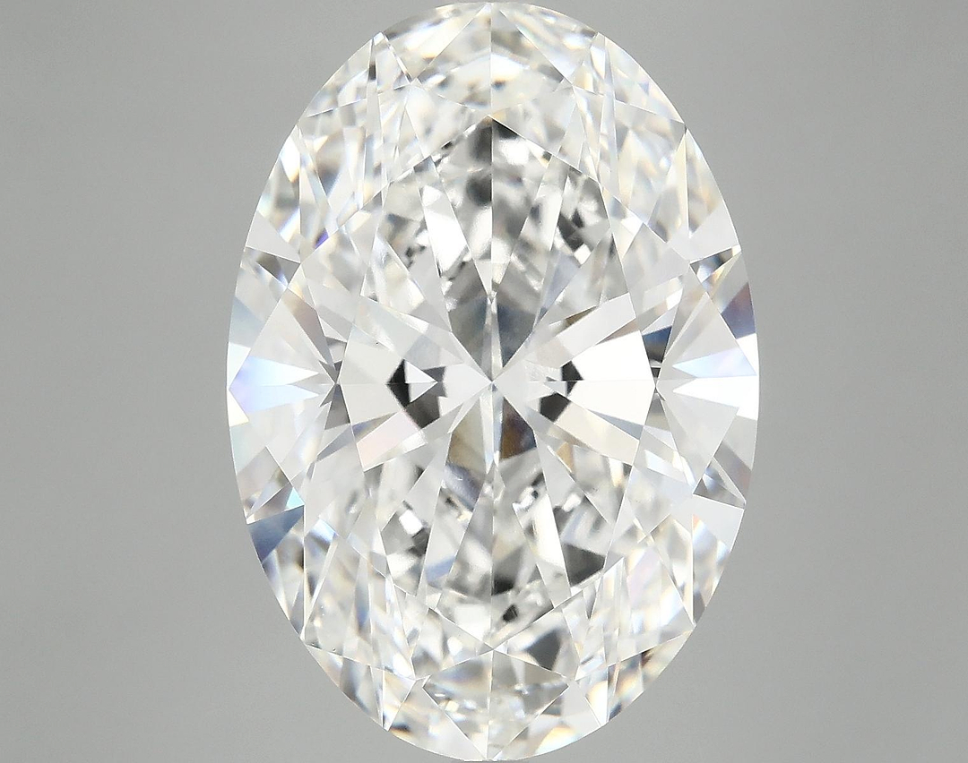 10.38 Carat Oval Shaped Ideal Cut VVS2 IGI Certified Lab Grown Diamond