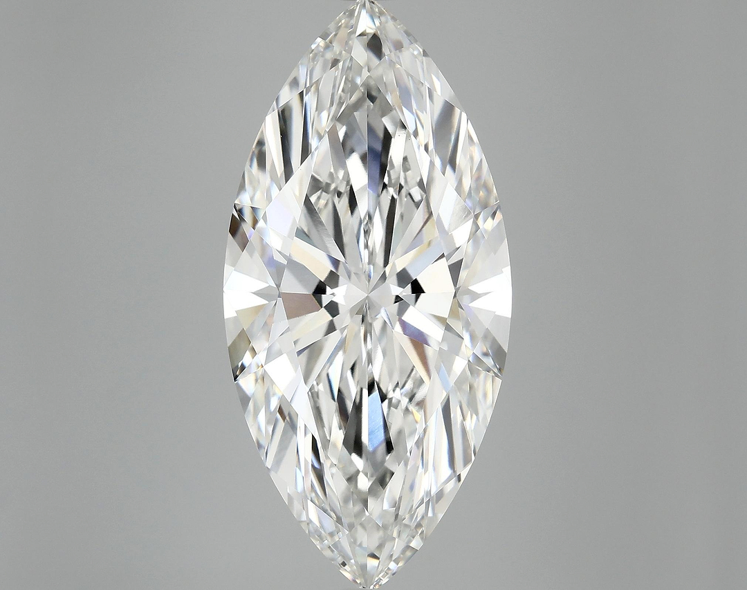 10.03 Carat Marquise Shaped Excellent Cut VVS2 IGI Certified Lab Grown Diamond