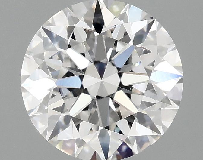 1.94 Carat Round Shaped Excellent Cut VS1 IGI Certified Lab Grown Diamond