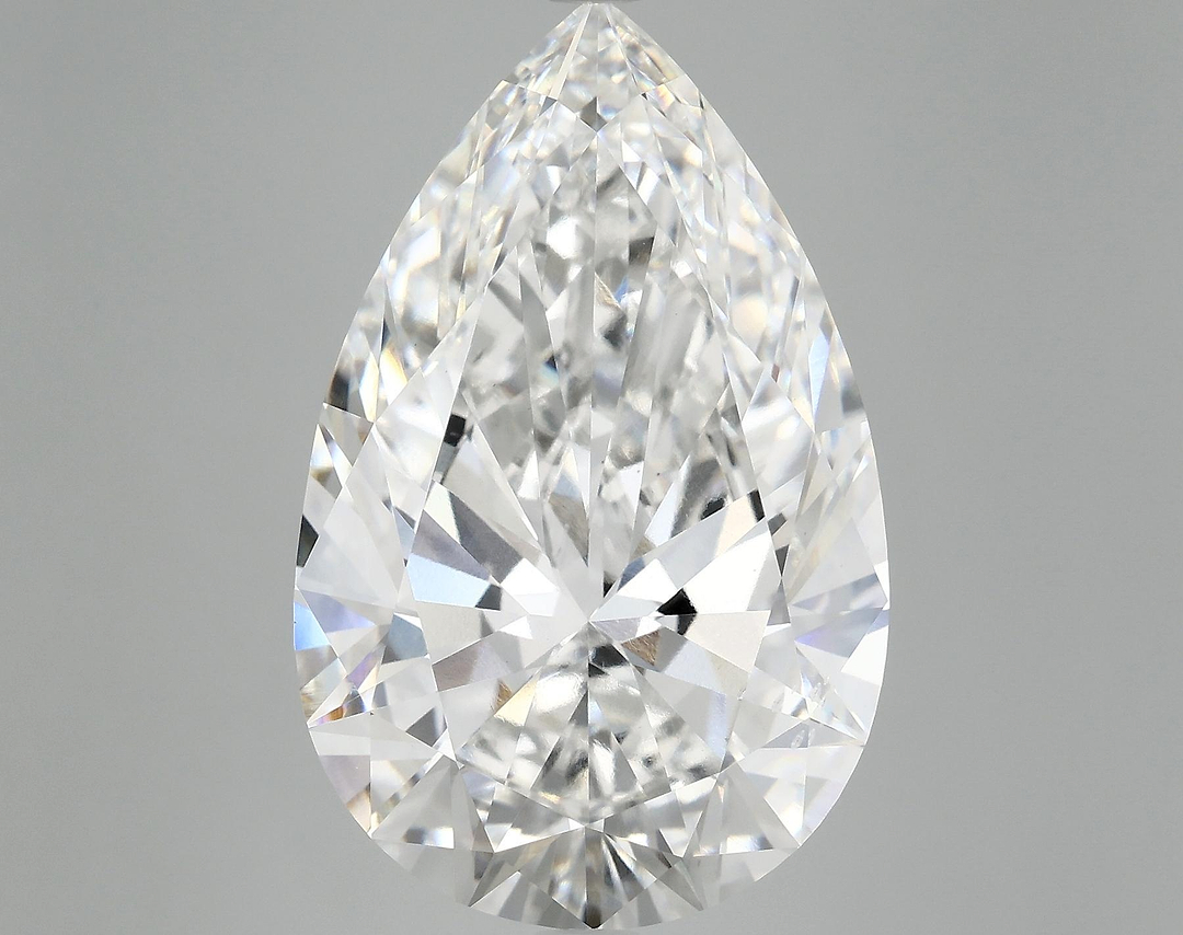 12.13 Carat Pear Shaped Ideal Cut VS2 IGI Certified Lab Grown Diamond