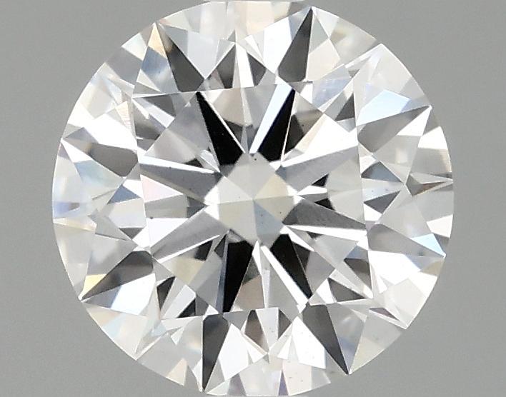 1.51 Carat Round Shaped Ideal Cut VS1 IGI Certified Lab Grown Diamond