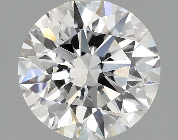 1.96 Carat Round Shaped Excellent Cut VVS2 IGI Certified Lab Grown Diamond
