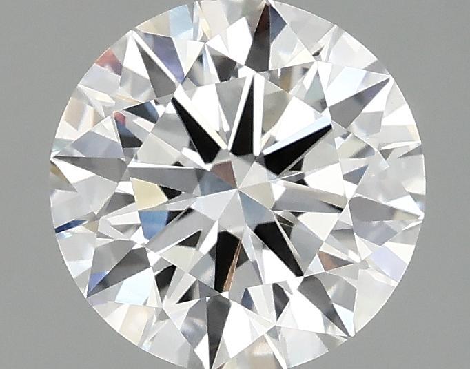 2.01 Carat Round Shaped Ideal Cut VS1 IGI Certified Lab Grown Diamond