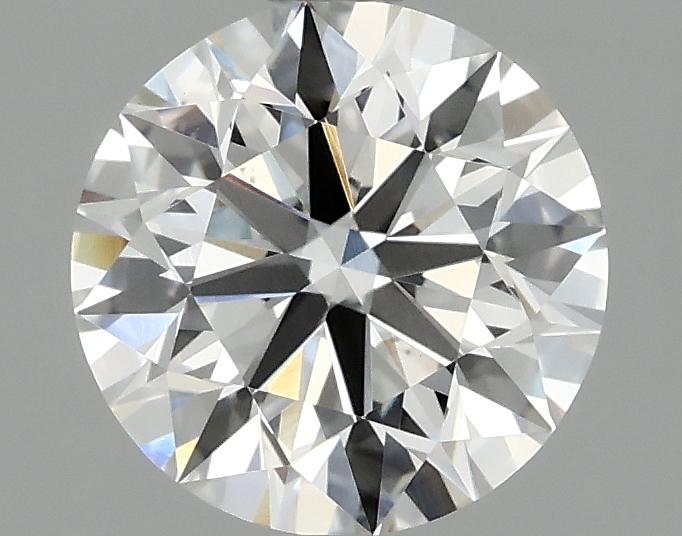 1.79 Carat Round Shaped Ideal Cut VS1 IGI Certified Lab Grown Diamond