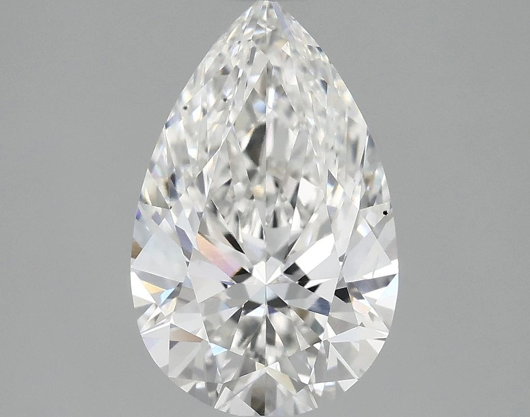 1.96 Carat Pear Shaped Ideal Cut VS2 IGI Certified Lab Grown Diamond