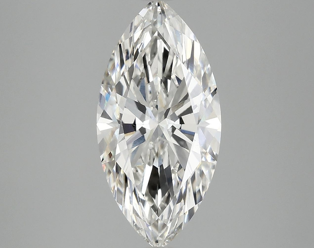 3.03 Carat Marquise Shaped Ideal Cut VS1 IGI Certified Lab Grown Diamond