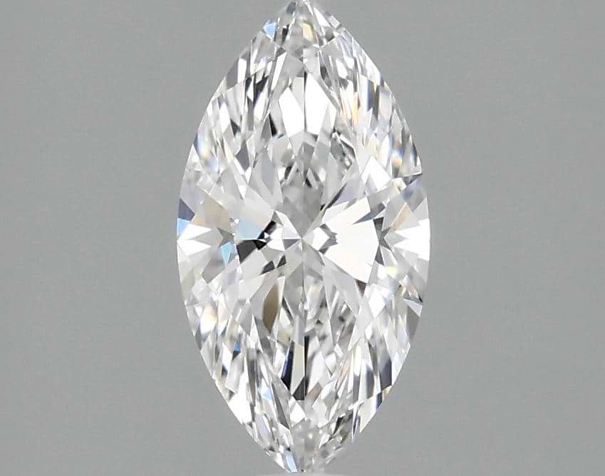 1.03 Carat Marquise Shaped Ideal Cut VVS2 IGI Certified Lab Grown Diamond