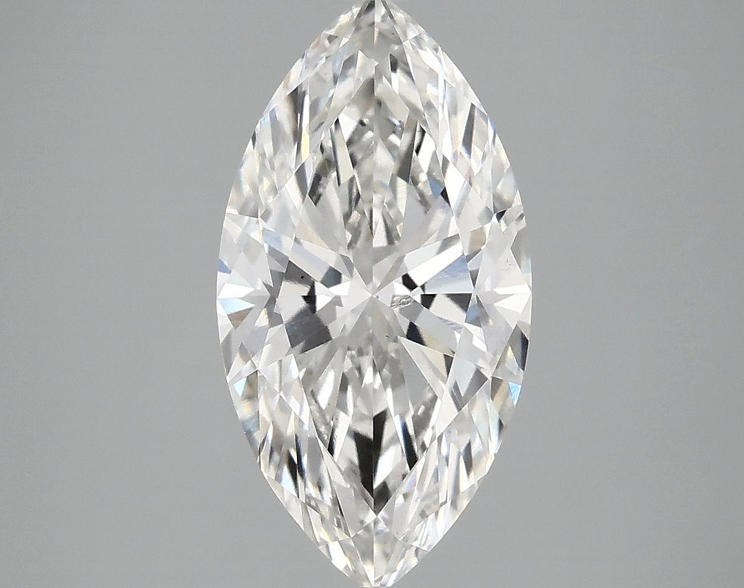 3.08 Carat Marquise Shaped Ideal Cut VS1 IGI Certified Lab Grown Diamond