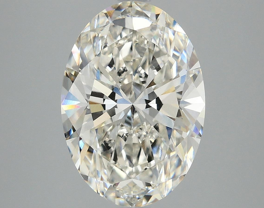 4.02 Carat Oval Shaped Ideal Cut VS1 IGI Certified Lab Grown Diamond