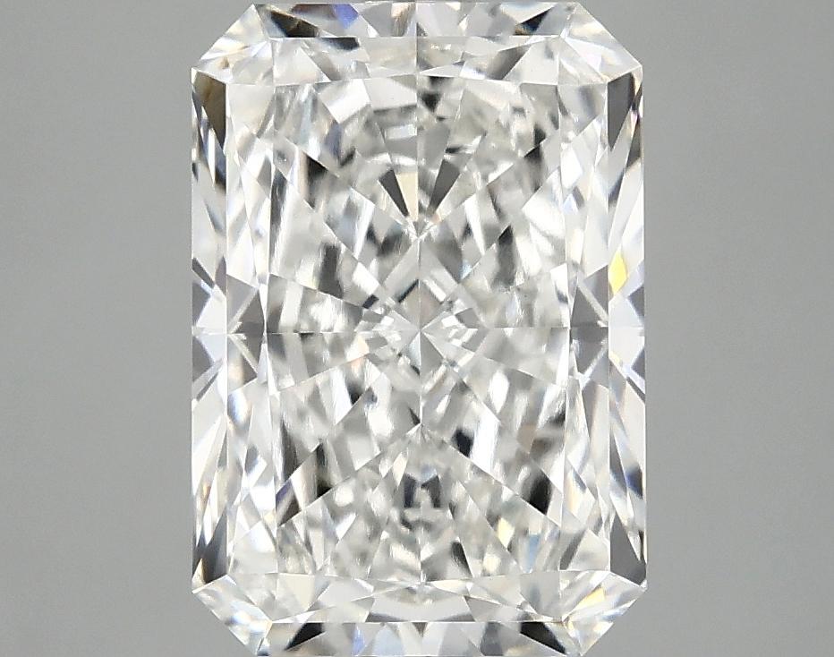 3.53 Carat Radiant Shaped Ideal Cut VS1 IGI Certified Lab Grown Diamond