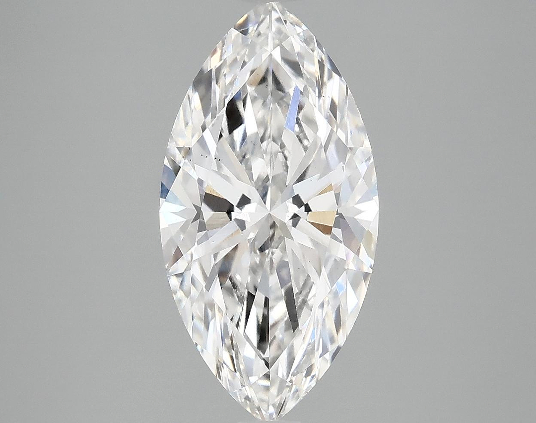 3.14 Carat Marquise Shaped Ideal Cut VS1 IGI Certified Lab Grown Diamond