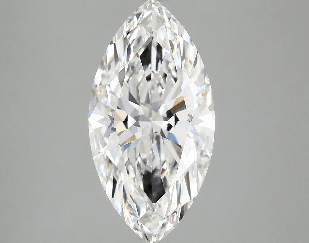2.99 Carat Marquise Shaped Ideal Cut VVS2 IGI Certified Lab Grown Diamond