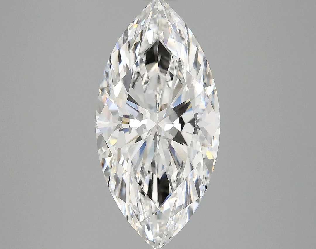 3.03 Carat Marquise Shaped Excellent Cut VS1 IGI Certified Lab Grown Diamond