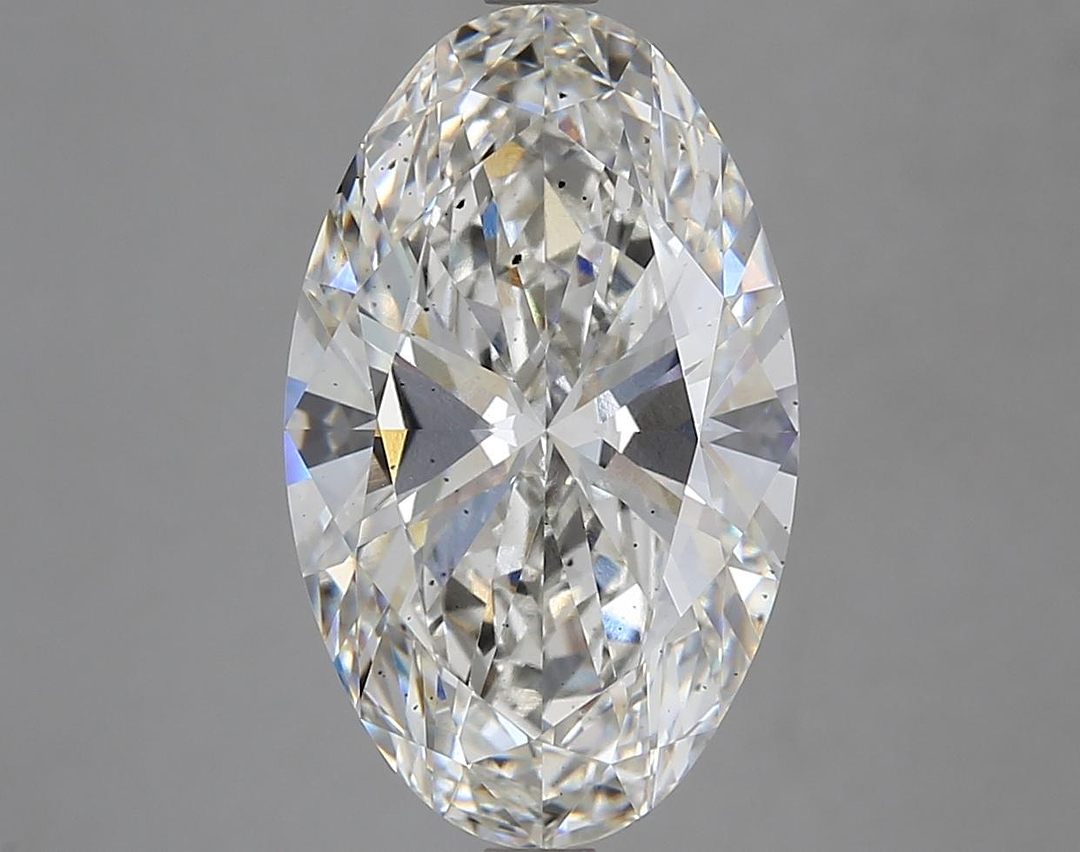 5.54 Carat Oval Shaped Excellent Cut SI1 IGI Certified Lab Grown Diamond
