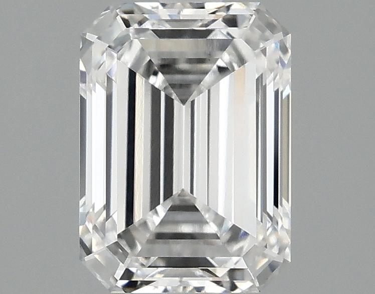2.1 Carat Emerald Shaped Excellent Cut VS1 IGI Certified Lab Grown Diamond