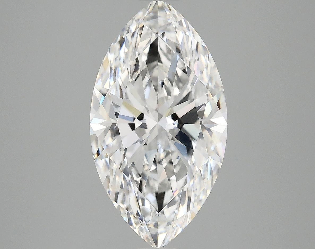 3.09 Carat Marquise Shaped Excellent Cut VS1 IGI Certified Lab Grown Diamond