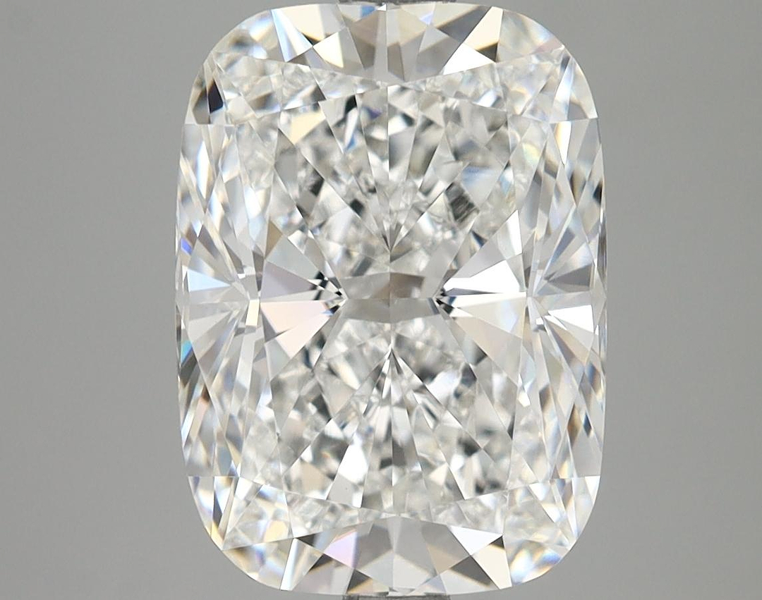 5.09 Carat Cushion Shaped Excellent Cut VVS2 IGI Certified Lab Grown Diamond