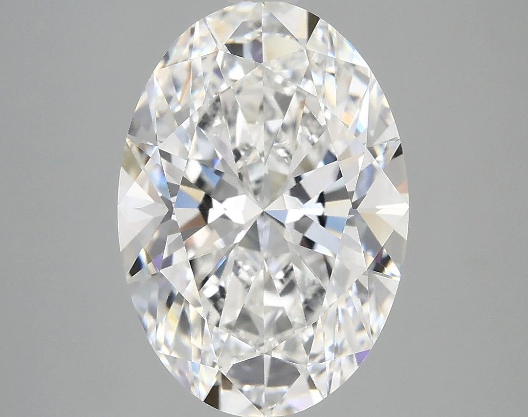 4.07 Carat Oval Shaped Ideal Cut VVS2 IGI Certified Lab Grown Diamond