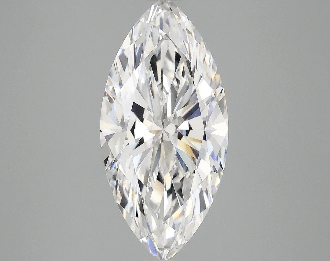 3.07 Carat Marquise Shaped Excellent Cut VS1 IGI Certified Lab Grown Diamond