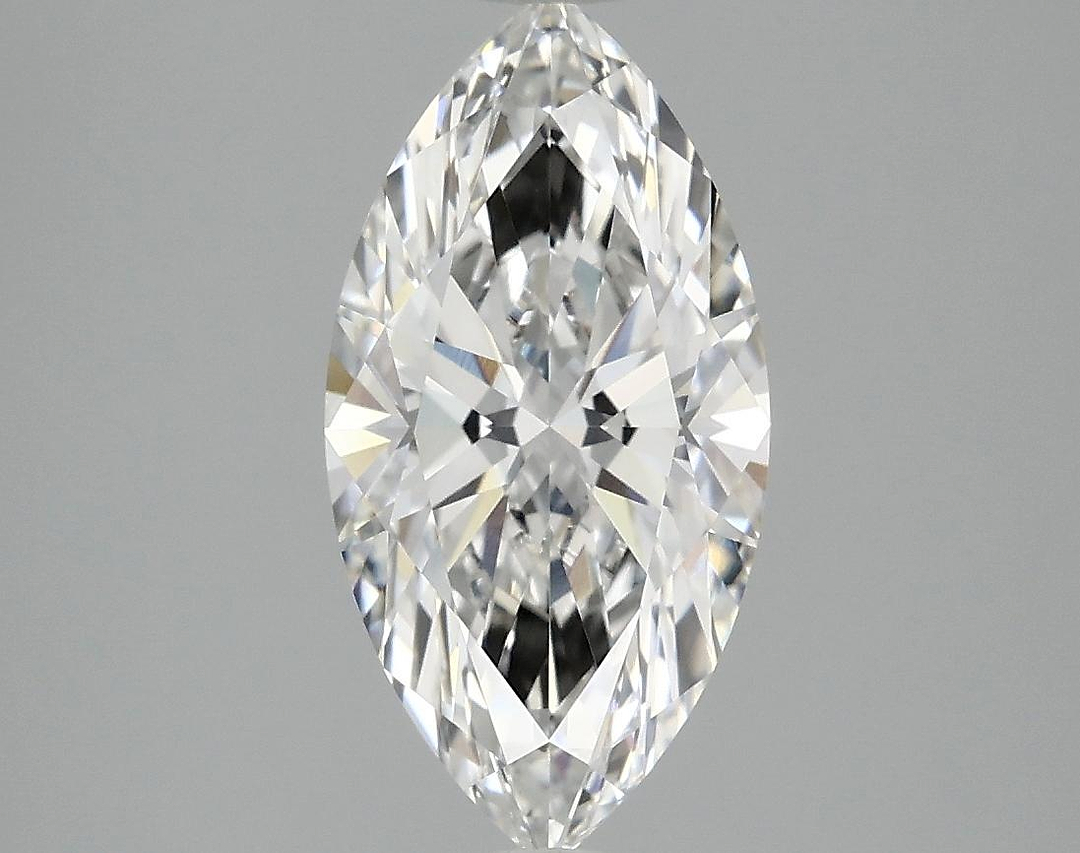 2.1 Carat Marquise Shaped Ideal Cut VVS1 IGI Certified Lab Grown Diamond