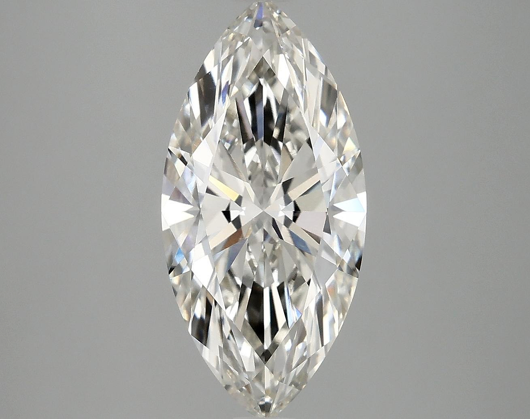 3.1 Carat Marquise Shaped Excellent Cut VVS2 IGI Certified Lab Grown Diamond
