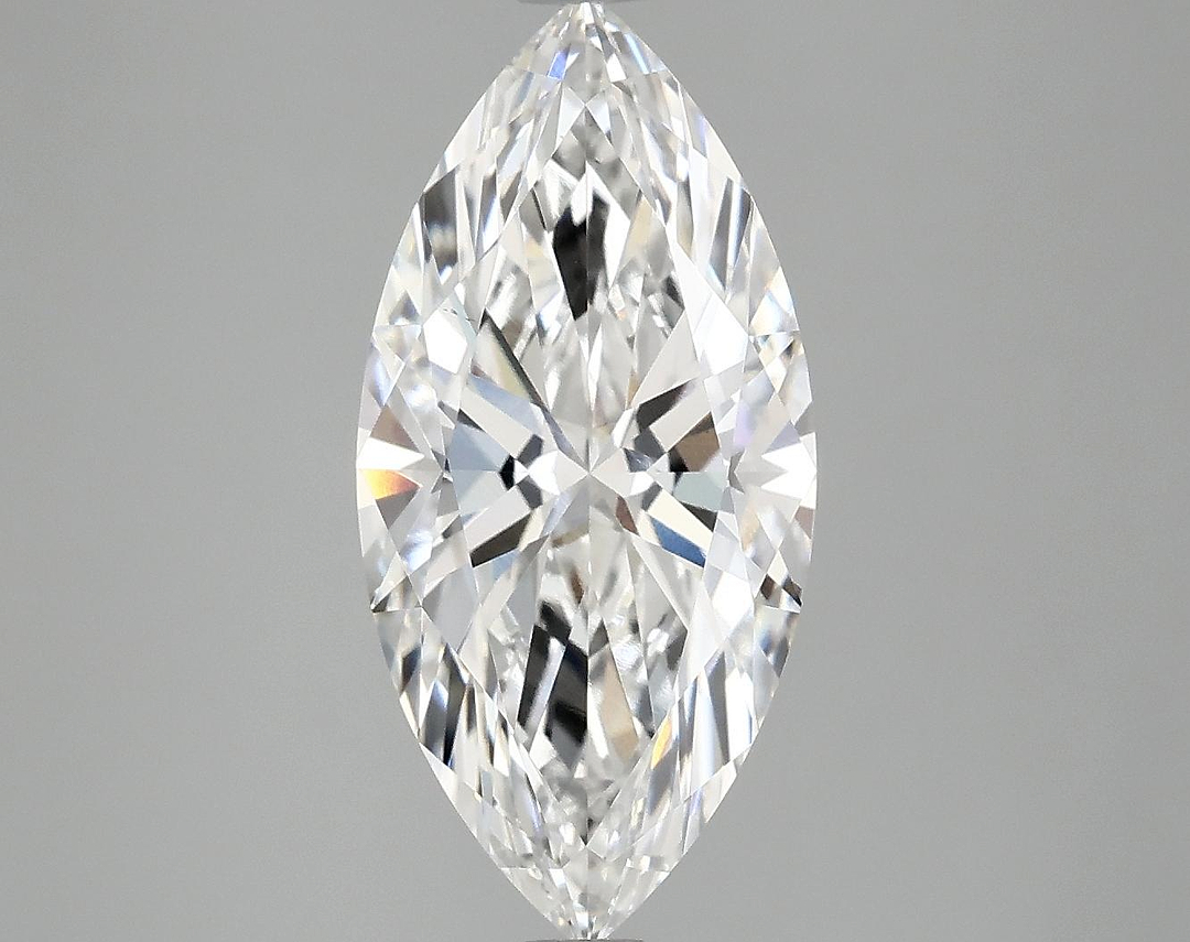 3.05 Carat Marquise Shaped Excellent Cut VS1 IGI Certified Lab Grown Diamond