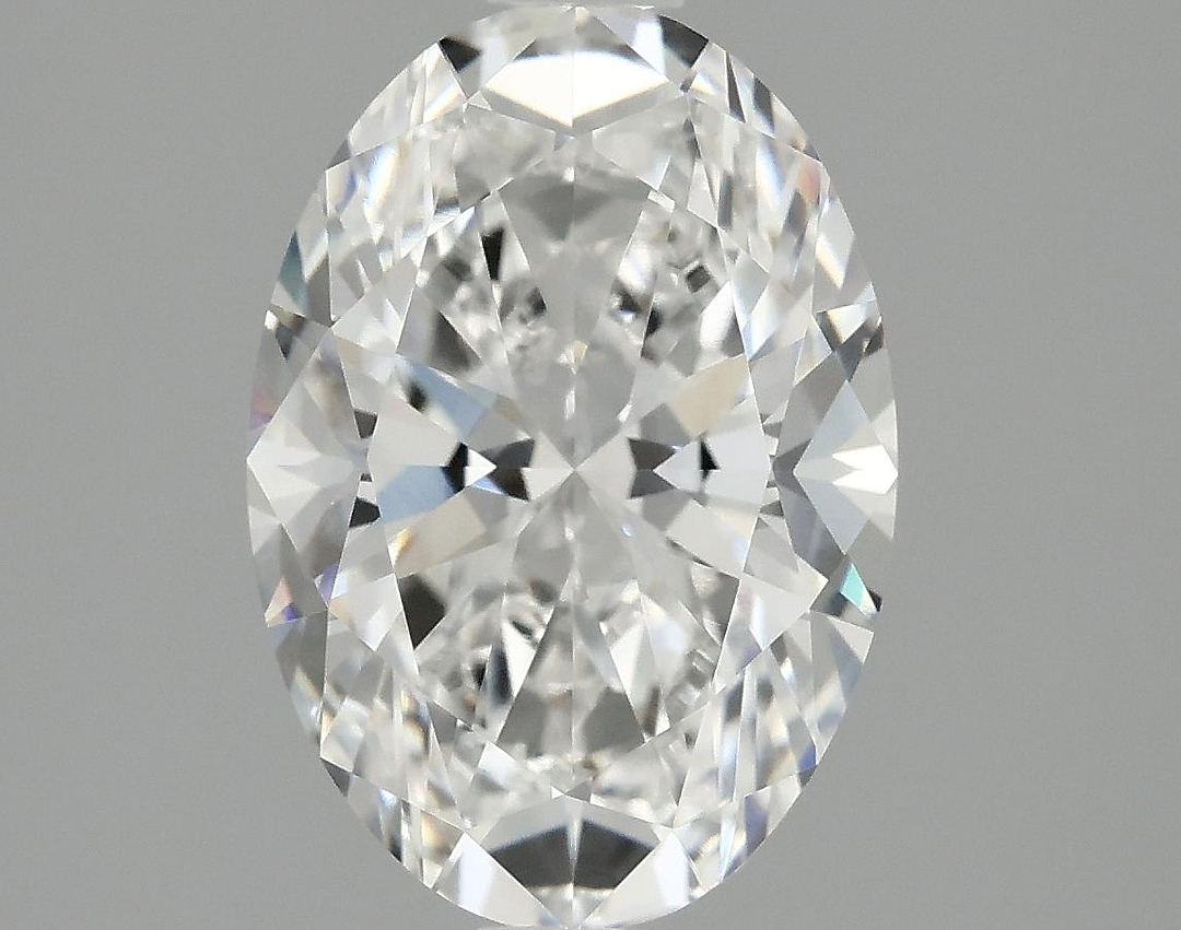 2.08 Carat Oval Shaped Ideal Cut VVS1 IGI Certified Lab Grown Diamond
