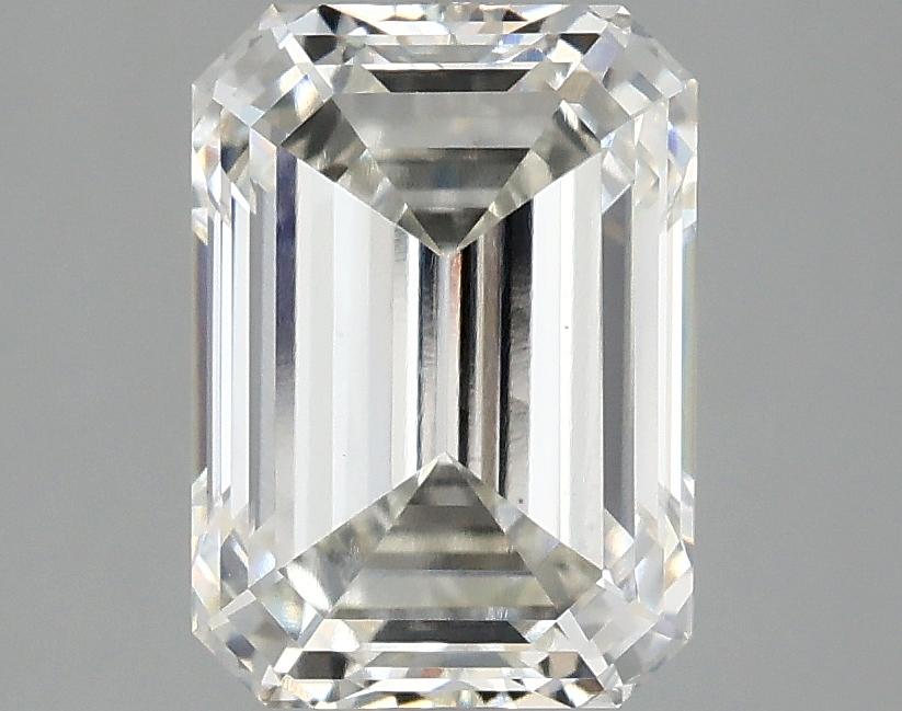 2.99 Carat Emerald Shaped Ideal Cut VS1 IGI Certified Lab Grown Diamond