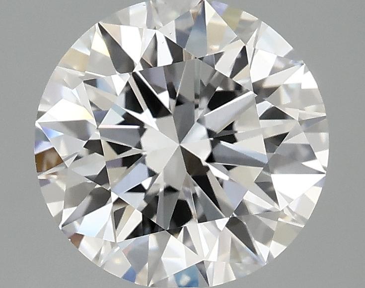2.53 Carat Round Shaped Ideal Cut VS1 IGI Certified Lab Grown Diamond