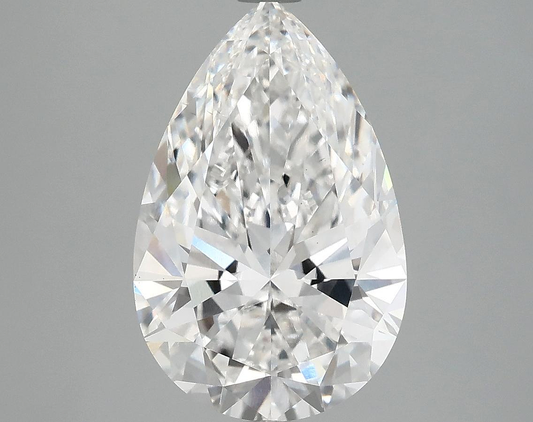 4.01 Carat Pear Shaped Ideal Cut VS1 IGI Certified Lab Grown Diamond
