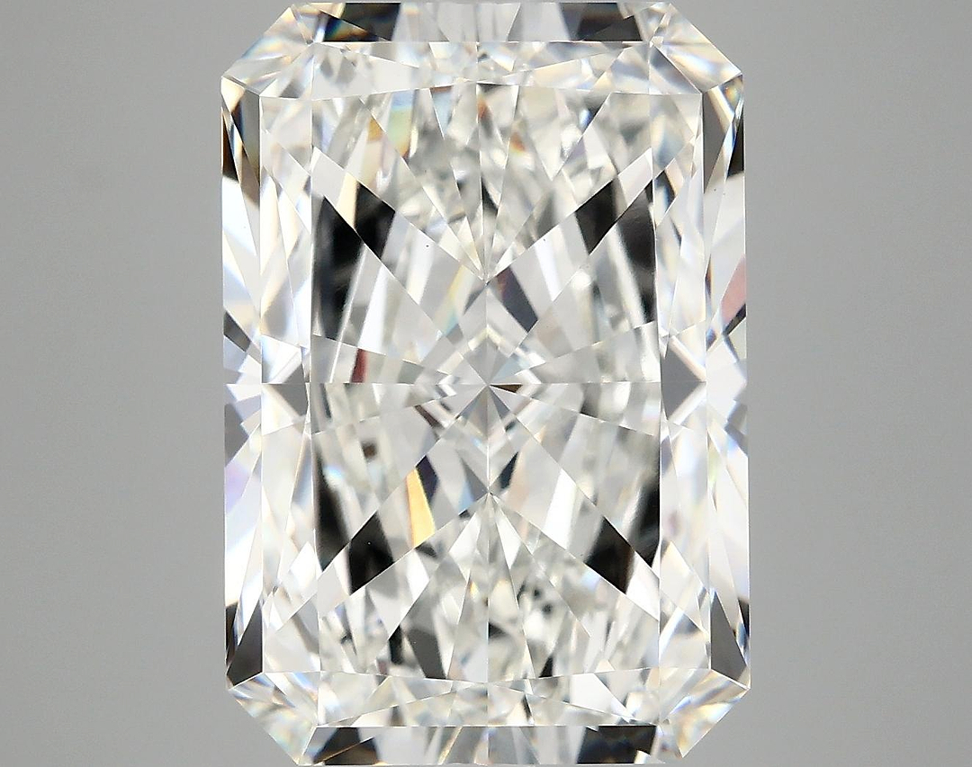 9.64 Carat Radiant Shaped Ideal Cut VS1 IGI Certified Lab Grown Diamond