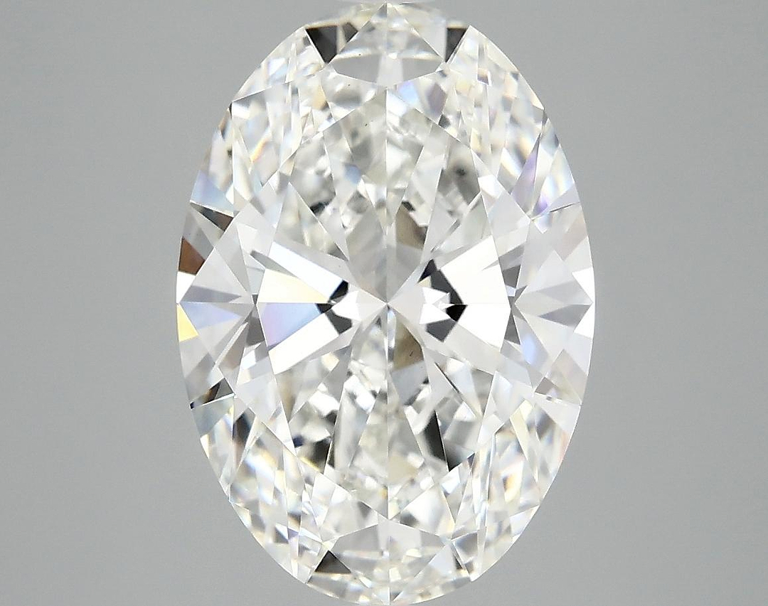4.01 Carat Oval Shaped Ideal Cut VS1 IGI Certified Lab Grown Diamond