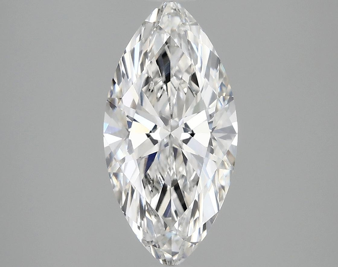 1.89 Carat Marquise Shaped Ideal Cut VVS2 IGI Certified Lab Grown Diamond