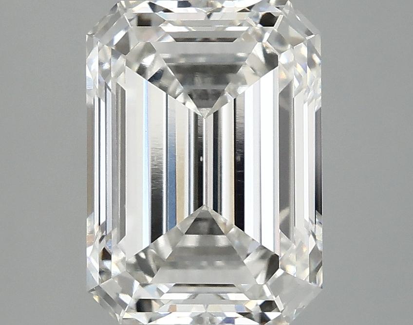 3.31 Carat Emerald Shaped Excellent Cut VS1 IGI Certified Lab Grown Diamond