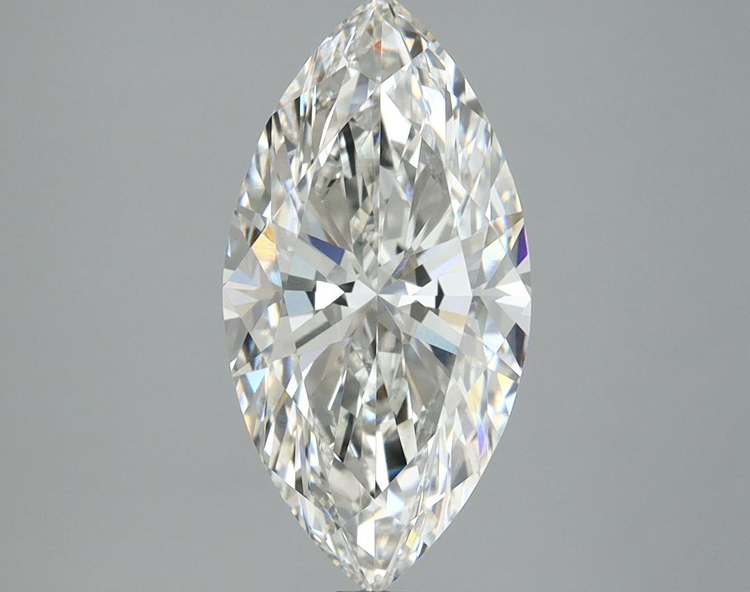 3.05 Carat Marquise Shaped Ideal Cut VS1 IGI Certified Lab Grown Diamond