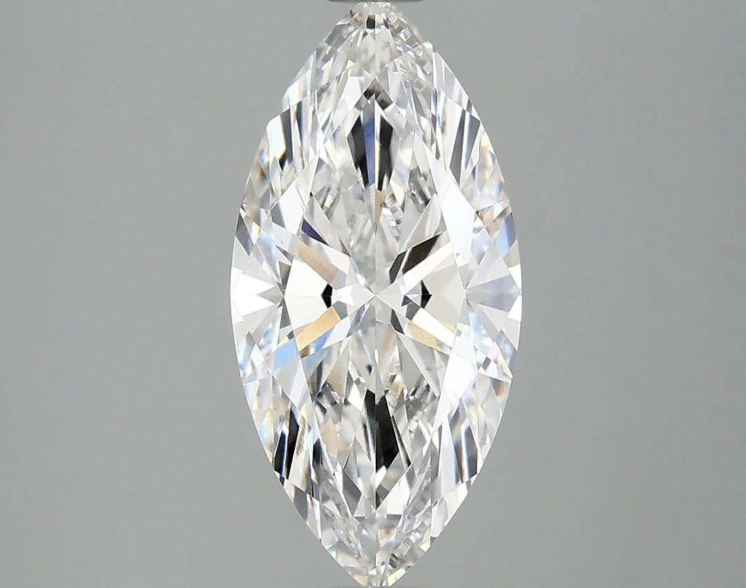 2.03 Carat Marquise Shaped Excellent Cut VS1 IGI Certified Lab Grown Diamond
